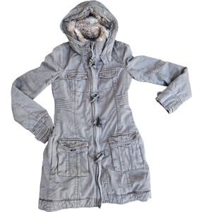 Ruehl No.925 Women’s Size S Faux Fur Lined Jacket Coat